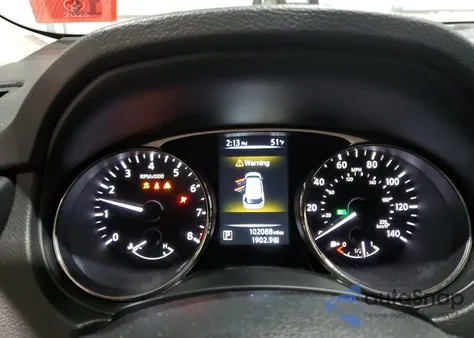 2015 Nissan Rogue S z USA, uszkodzony, nr VIN KNMAT2MV5FP535760